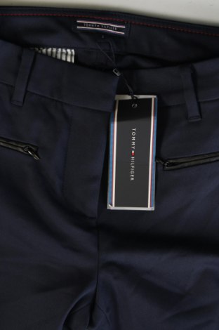 Pantaloni de femei Tommy Hilfiger, Mărime S, Culoare Albastru, Preț 240,99 Lei