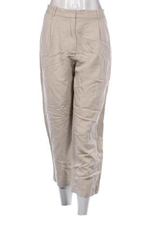 Pantaloni de femei Tommy Hilfiger, Mărime L, Culoare Bej, Preț 102,99 Lei