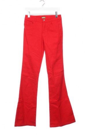 Damenhose United Colors Of Benetton, Größe XS, Farbe Rot, Preis 15,99 €