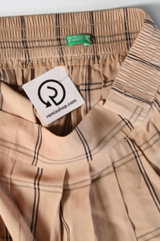 Pantaloni de femei United Colors Of Benetton, Mărime M, Culoare Bej, Preț 68,99 Lei