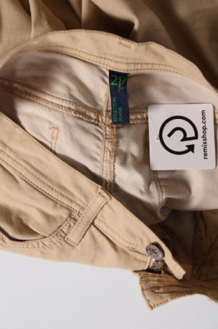 Damenhose United Colors Of Benetton, Größe M, Farbe Beige, Preis € 5,99