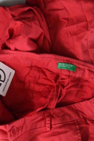 Damenhose United Colors Of Benetton, Größe S, Farbe Rot, Preis 5,99 €