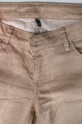 Pantaloni de femei United Colors Of Benetton, Mărime M, Culoare Bej, Preț 25,99 Lei