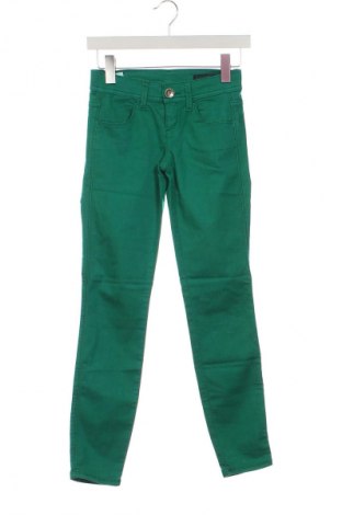 Pantaloni de femei United Colors Of Benetton, Mărime XS, Culoare Verde, Preț 27,99 Lei