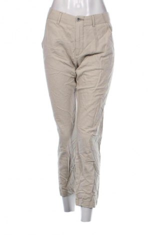 Pantaloni de femei United Colors Of Benetton, Mărime S, Culoare Bej, Preț 60,99 Lei