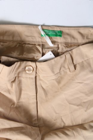 Pantaloni de femei United Colors Of Benetton, Mărime S, Culoare Bej, Preț 27,99 Lei