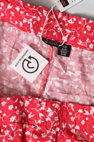 Pantaloni de femei Up 2 Fashion, Mărime 3XL, Culoare Roșu, Preț 68,99 Lei