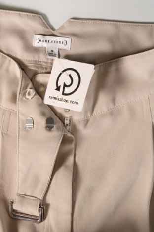 Pantaloni de femei Warehouse, Mărime S, Culoare Ecru, Preț 41,99 Lei