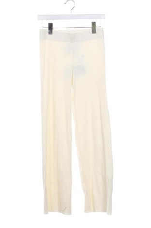 Pantaloni de femei Weekday, Mărime XS, Culoare Ecru, Preț 107,99 Lei