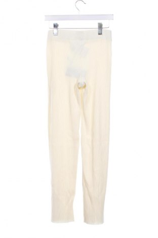 Pantaloni de femei Weekday, Mărime XS, Culoare Ecru, Preț 107,99 Lei