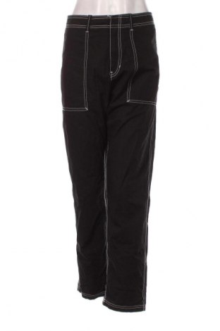 Pantaloni de femei Weekday, Mărime XL, Culoare Negru, Preț 41,99 Lei