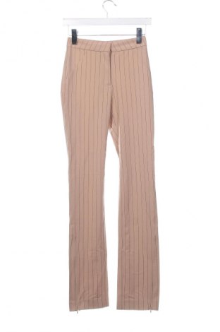 Pantaloni de femei Weekday, Mărime XS, Culoare Maro, Preț 23,99 Lei