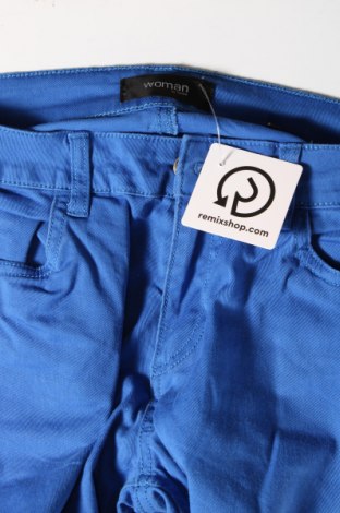 Pantaloni de femei Woman By Tchibo, Mărime M, Culoare Albastru, Preț 44,99 Lei