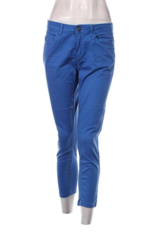 Pantaloni de femei Woman By Tchibo, Mărime M, Culoare Albastru, Preț 44,99 Lei