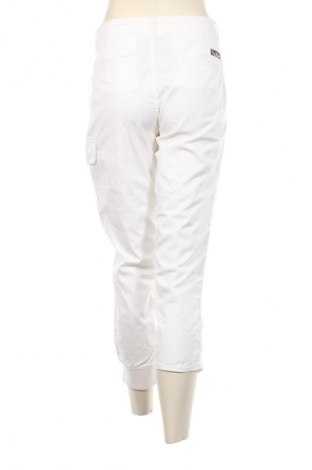 Pantaloni de femei Woolrich, Mărime L, Culoare Alb, Preț 300,99 Lei