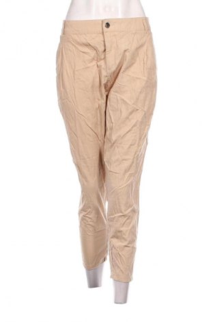 Damenhose Yessica, Größe XL, Farbe Beige, Preis 5,99 €