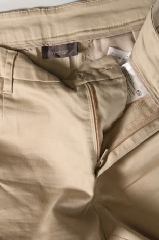 Damenhose Yessica, Größe M, Farbe Beige, Preis € 6,99