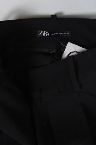 Γυναικείο παντελόνι Zara, Μέγεθος XS, Χρώμα Μαύρο, Τιμή 16,99 €