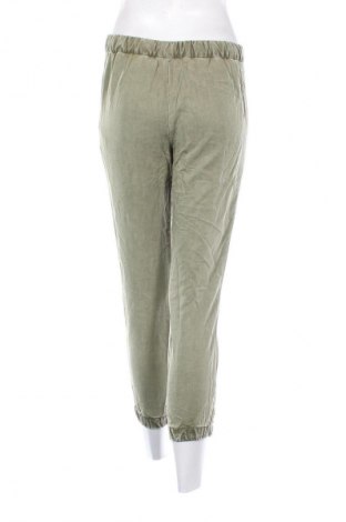 Pantaloni de femei Zara, Mărime XS, Culoare Verde, Preț 88,99 Lei