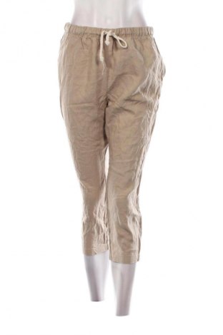 Damenhose Zara, Größe XS, Farbe Beige, Preis 11,99 €