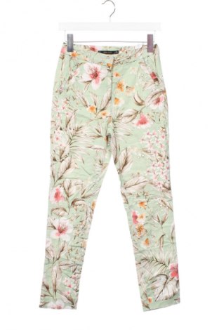 Pantaloni de femei Zara, Mărime XS, Culoare Multicolor, Preț 25,99 Lei