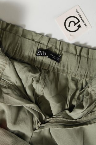 Damenhose Zara, Größe XS, Farbe Grün, Preis € 7,99