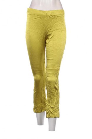 Damenhose Zara, Größe L, Farbe Grün, Preis 5,99 €