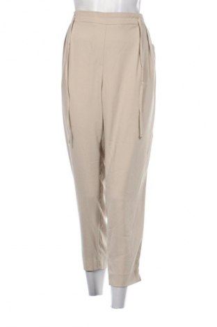 Damenhose Zara, Größe XL, Farbe Beige, Preis 9,99 €