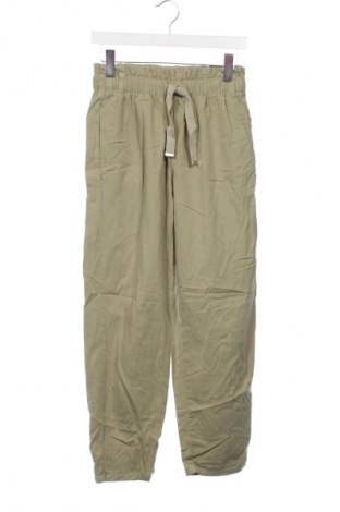 Pantaloni de femei Zara, Mărime XS, Culoare Verde, Preț 35,99 Lei