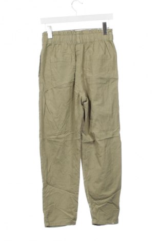 Pantaloni de femei Zara, Mărime XS, Culoare Verde, Preț 35,99 Lei