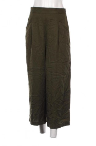 Pantaloni de femei Zara, Mărime S, Culoare Verde, Preț 62,99 Lei