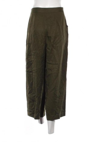 Pantaloni de femei Zara, Mărime S, Culoare Verde, Preț 88,99 Lei