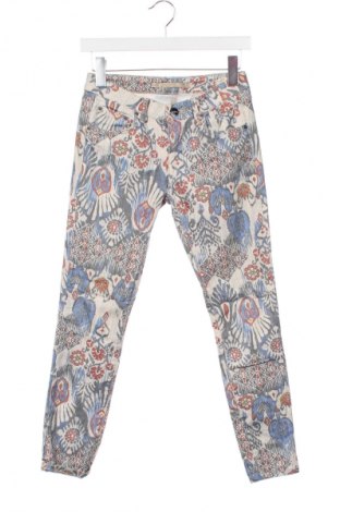 Pantaloni de femei Zara, Mărime XS, Culoare Multicolor, Preț 27,99 Lei