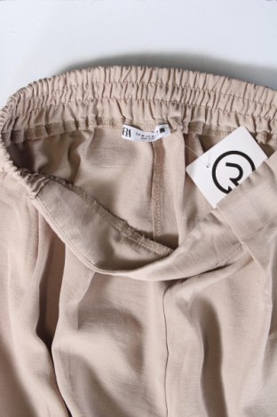 Damenhose Zara, Größe S, Farbe Beige, Preis 18,99 €