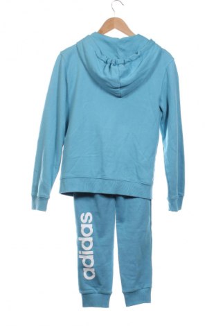 Damen-Fleece-Set Adidas, Größe XS, Farbe Blau, Preis € 62,66