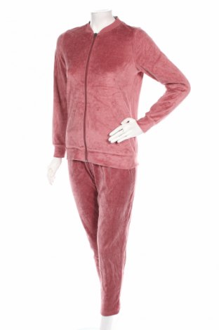 Damen-Fleece-Set Up 2 Fashion, Größe S, Farbe Rosa, Preis € 11,99