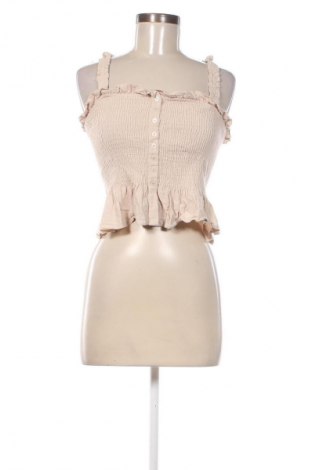 Damentop, Größe M, Farbe Beige, Preis € 6,65