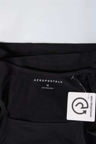 Γυναικείο αμάνικο μπλουζάκι Aeropostale, Μέγεθος M, Χρώμα Μαύρο, Τιμή 5,49 €