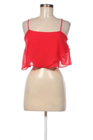 Damentop Bershka, Größe S, Farbe Rot, Preis € 2,49