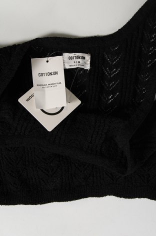 Dámske tielko  Cotton On, Veľkosť L, Farba Čierna, Cena  7,95 €