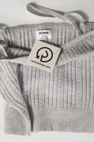 Dámské tilko  Cotton On, Velikost L, Barva Šedá, Cena  219,00 Kč