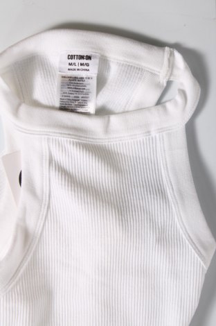 Dámske tielko  Cotton On, Veľkosť M, Farba Biela, Cena  5,45 €