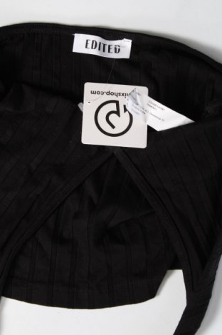 Tricou de damă Edited, Mărime XS, Culoare Negru, Preț 31,99 Lei