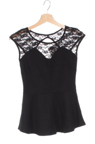 Damentop Gina Tricot, Größe XS, Farbe Schwarz, Preis 5,63 €