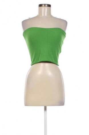 Tricou de damă Gina Tricot, Mărime M, Culoare Verde, Preț 22,99 Lei