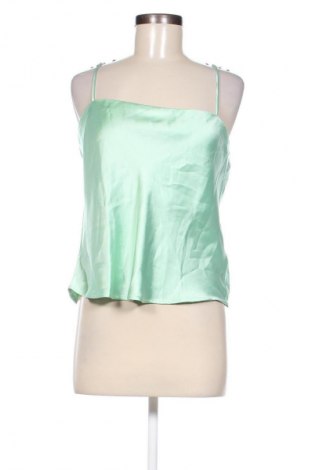 Tricou de damă Gina Tricot, Mărime L, Culoare Verde, Preț 30,99 Lei