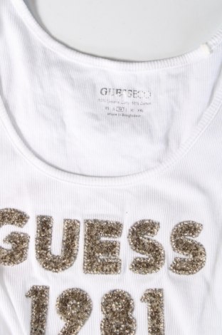 Tricou de damă Guess, Mărime M, Culoare Alb, Preț 203,99 Lei