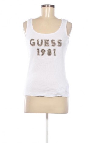 Tricou de damă Guess, Mărime M, Culoare Alb, Preț 203,99 Lei