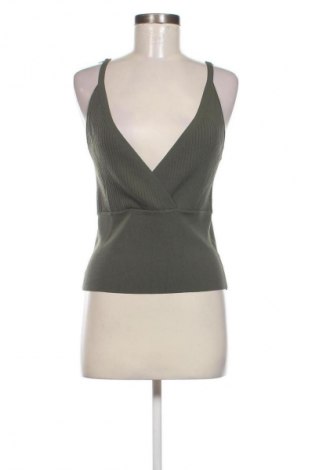 Tricou de damă Guido Maria Kretschmer for About You, Mărime L, Culoare Verde, Preț 59,99 Lei