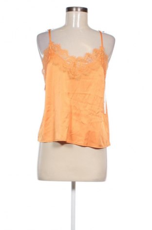 Damentop Guido Maria Kretschmer for About You, Größe L, Farbe Orange, Preis 5,49 €